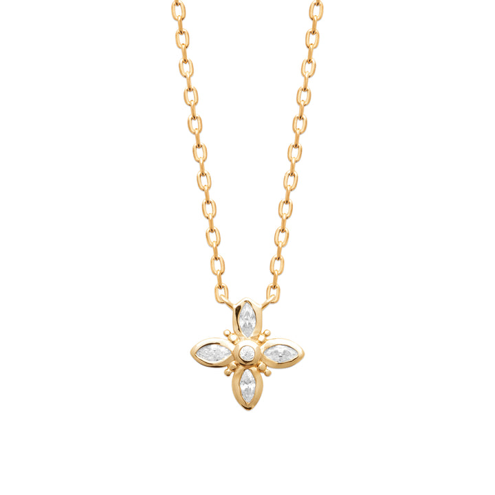 Collier Plaqué Or & Oz Luméa