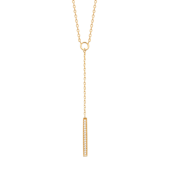 Collier Plaqué Or & Oz cravate Oscar