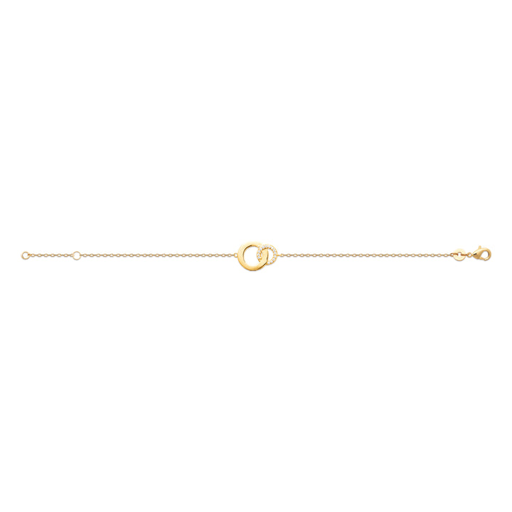 Bracelet Plaqué Or & Oz Eternel