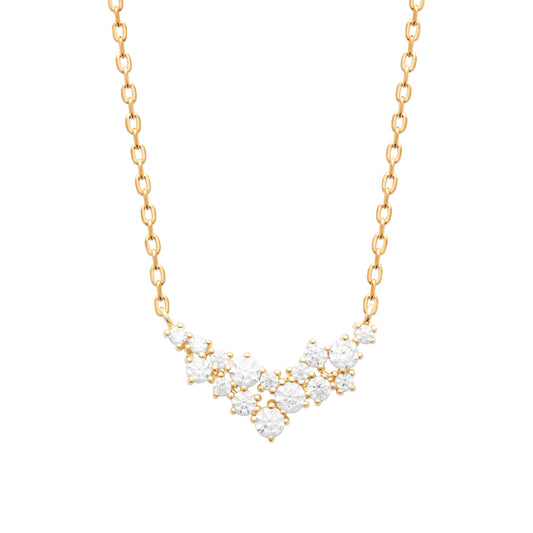 Collier Plaqué or et Oz Glam