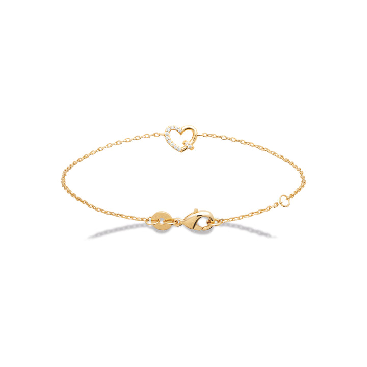 Bracelet Plaqué Or & OZ Valentine