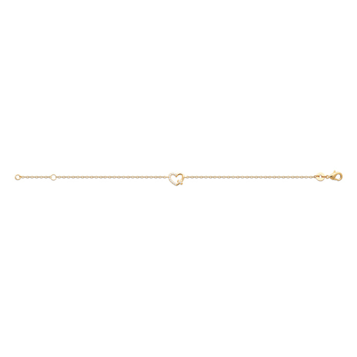 Bracelet Plaqué Or & OZ Valentine