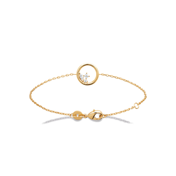 Bracelet Plaqué Or & Oz Oprah