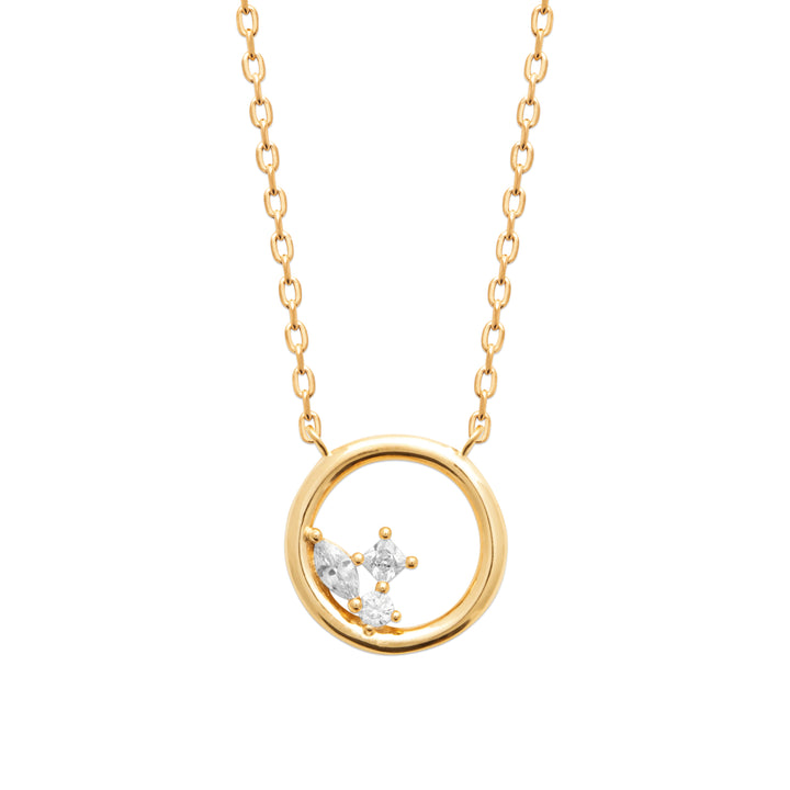 Collier Plaqué Or & Oz Oprah