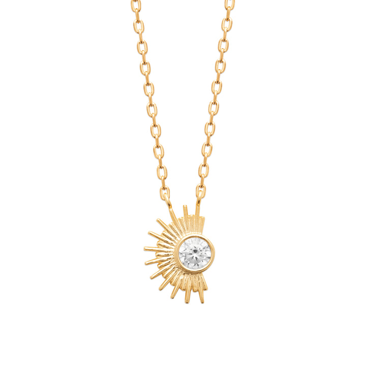 Collier Plaqué Or & Oz Romane
