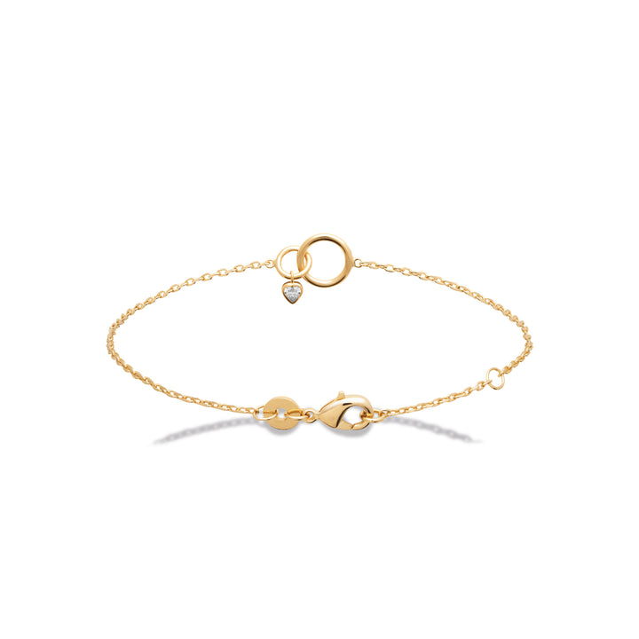 Bracelet Plaqué Or & OZ Eternia