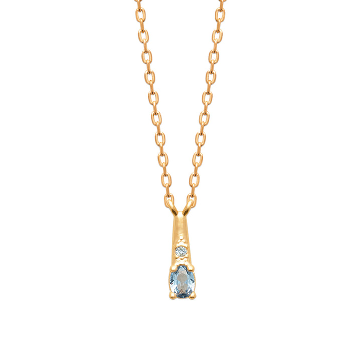 Collier Plaqué Or & Oz Lizy