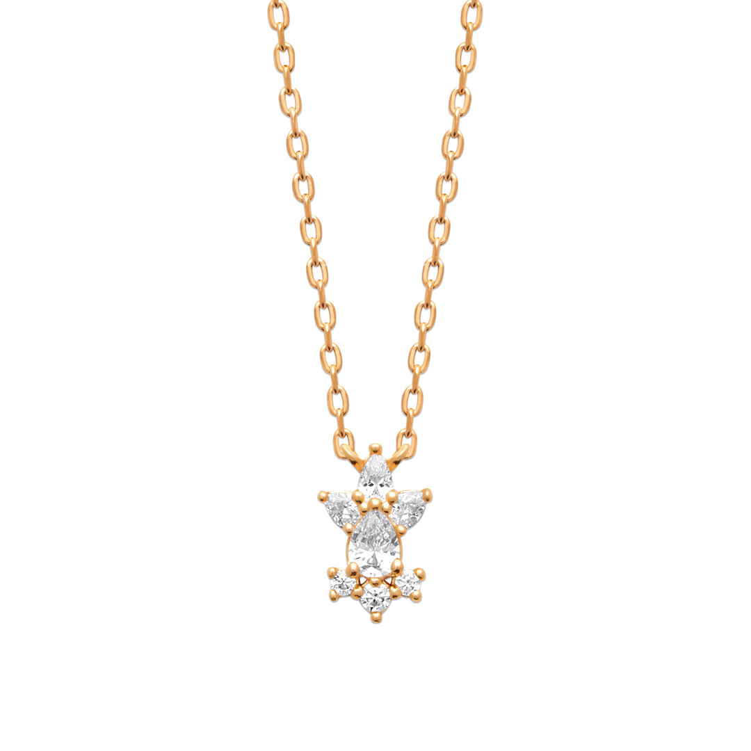 Collier Plaqué Or & Oz Astrell