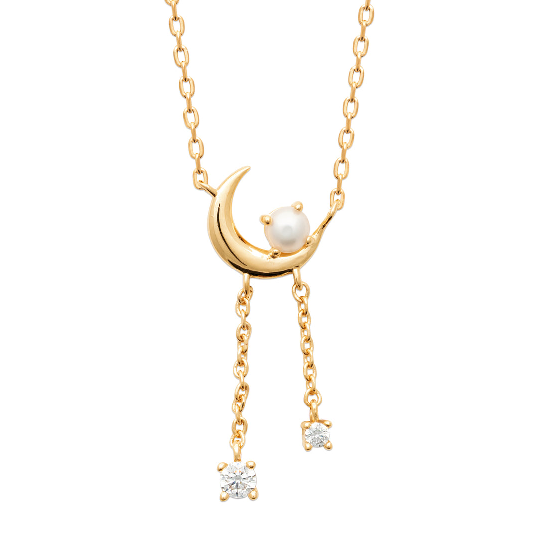 Collier Plaqué Or Selene