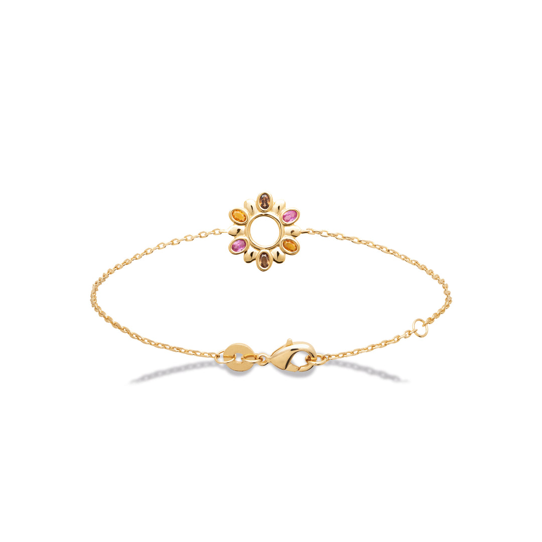 Bracelet Plaqué Or & Oz Pinkbell