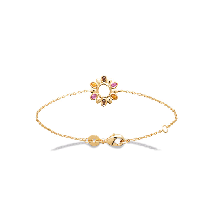 Bracelet Plaqué Or & Oz Pinkbell