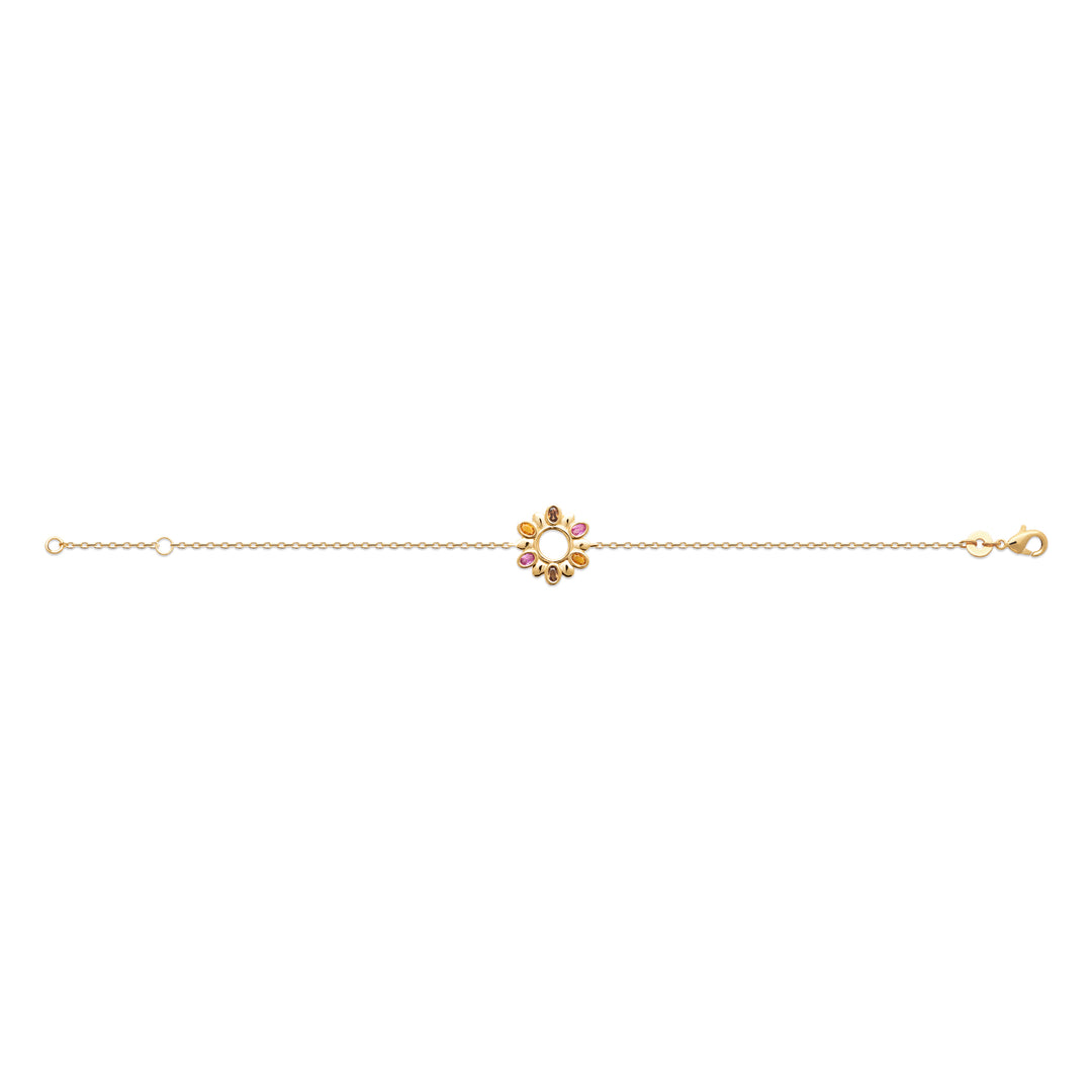 Bracelet Plaqué Or & Oz Pinkbell