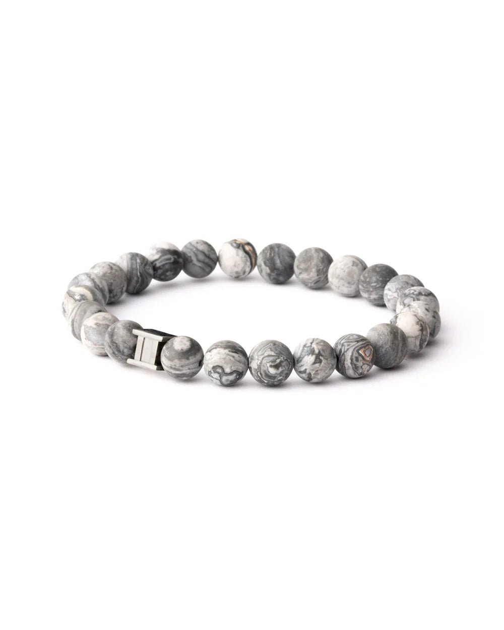 Bracelet Gemini Alpha Mat Grey A10M