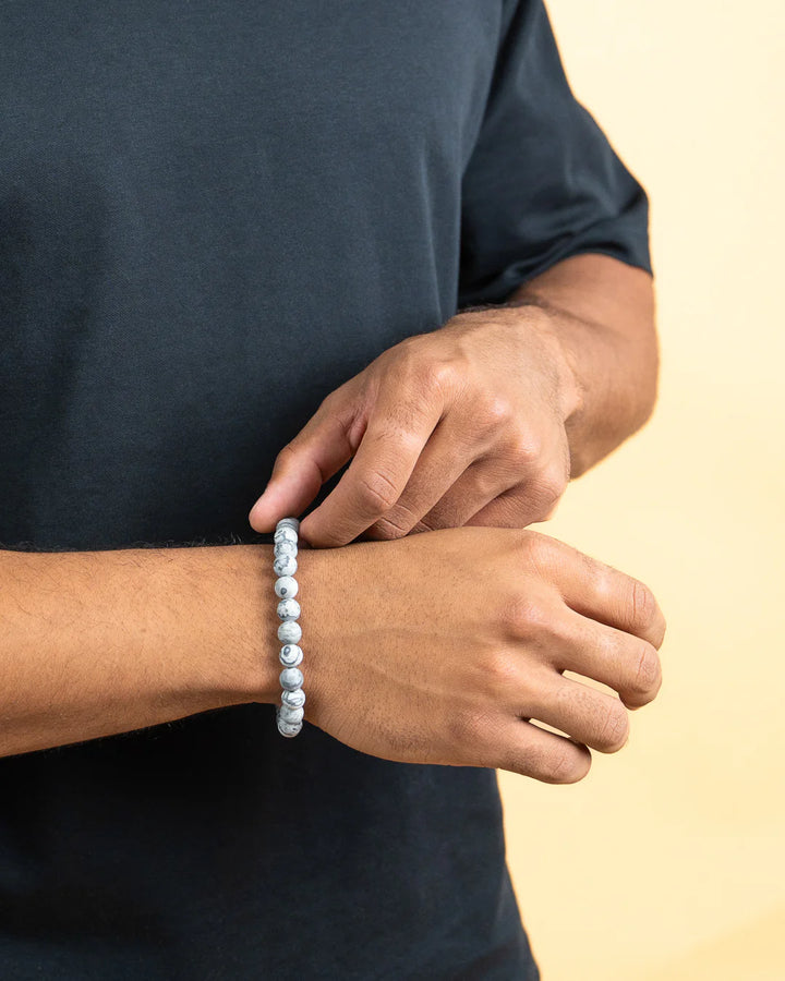 Bracelet Gemini Alpha Mat Grey A10M