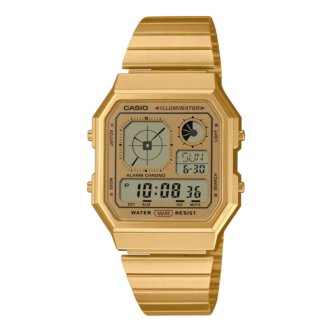 Montre Casio Vintage A130WEG-9A