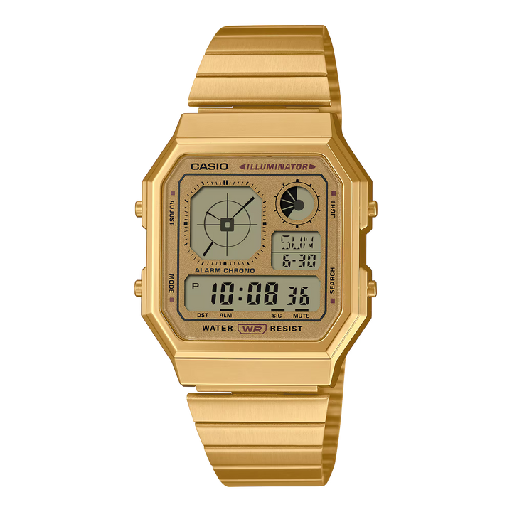 Montre Casio Vintage A130WEG-9A