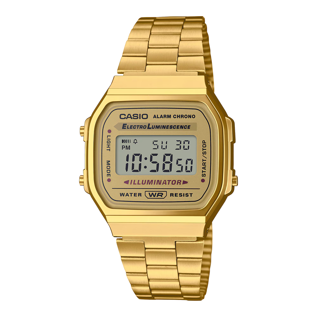 Casio Vintage A168WG-9EF