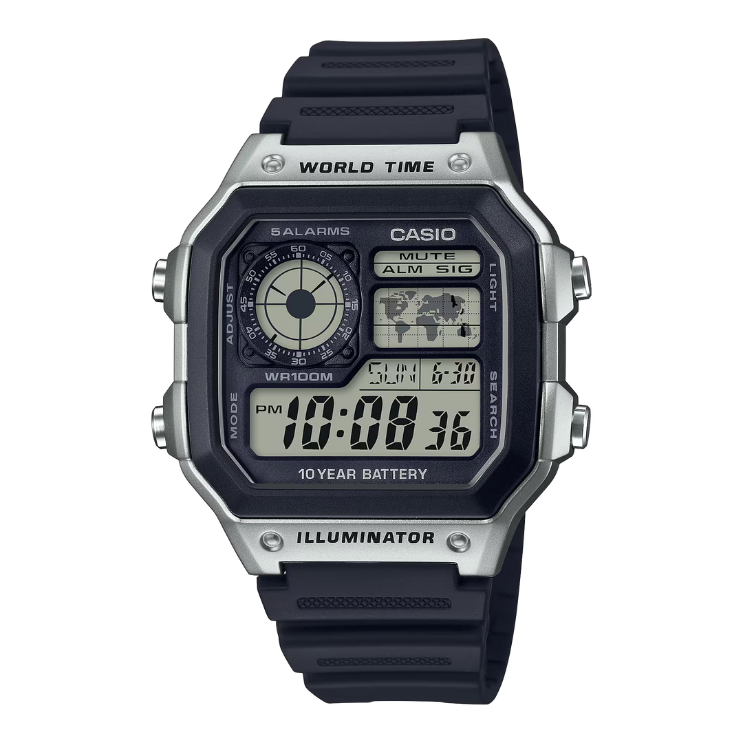 Montre Casio Timeless Collection AE-1200WH-1CV