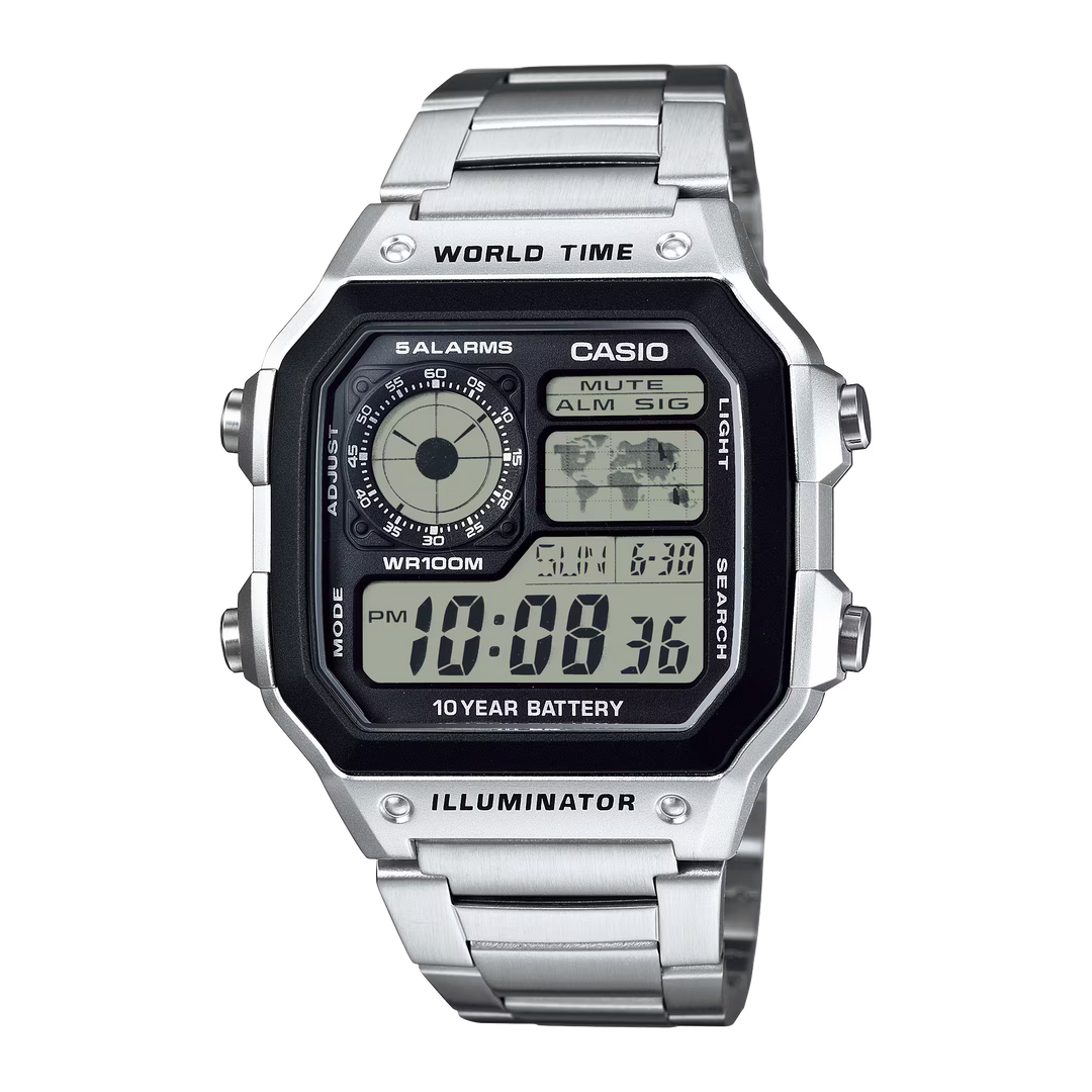 Montre Casio Timeless Collection AE-1200WHD-1AV