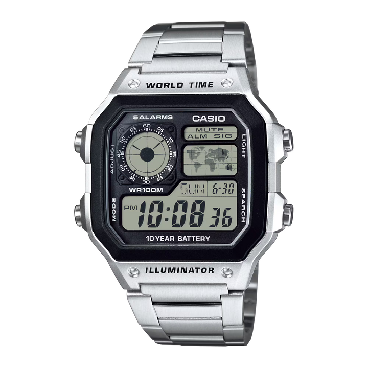 Montre Casio Timeless Collection AE-1200WHD-1AV