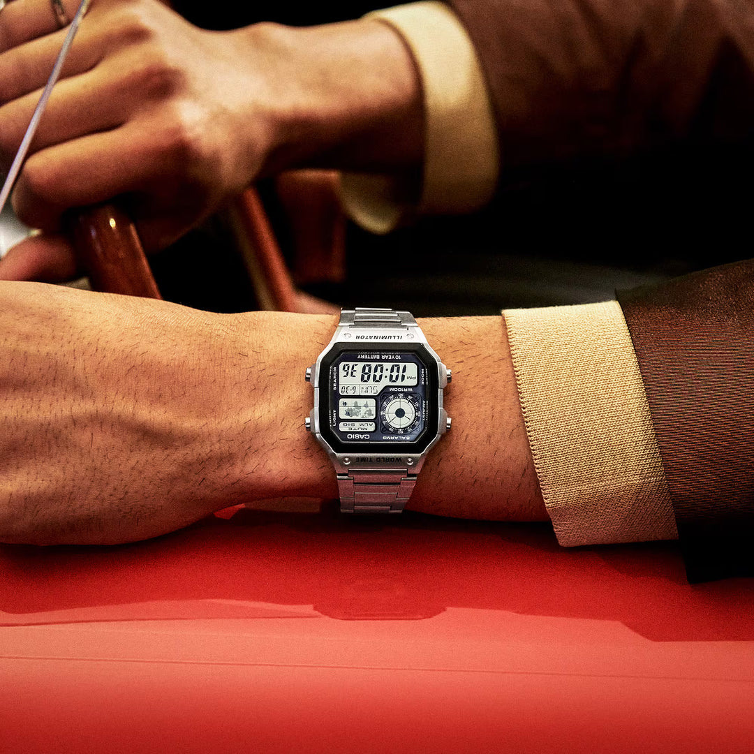 Montre Casio Timeless Collection AE-1200WHD-1AV