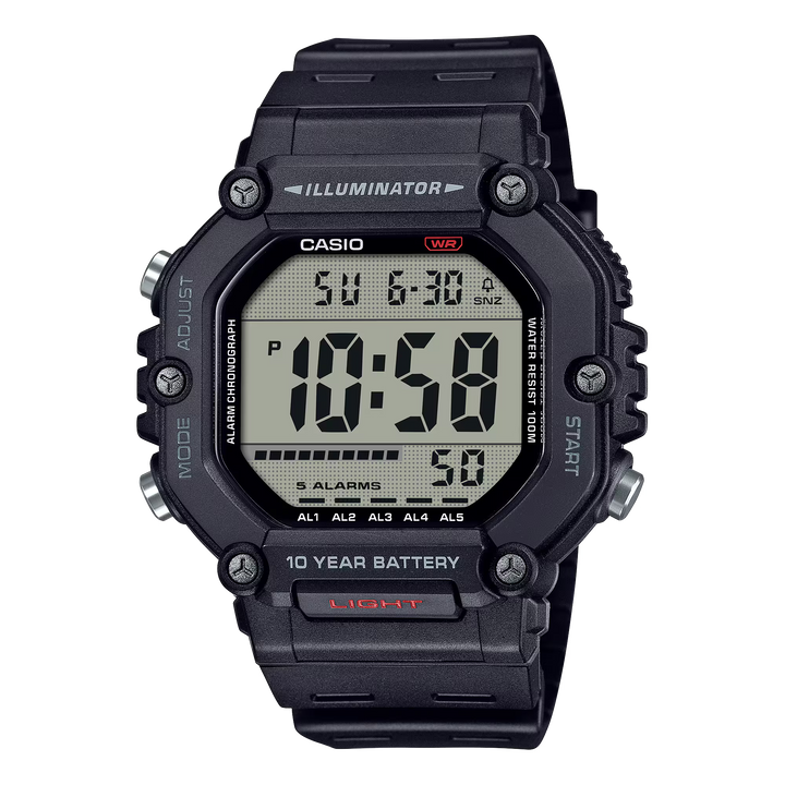 Montre Casio Timeless Collection AE-1600H-1AV