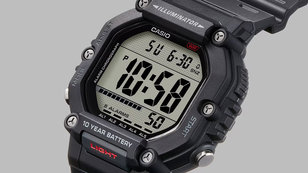 Montre Casio Timeless Collection AE-1600H-1AV