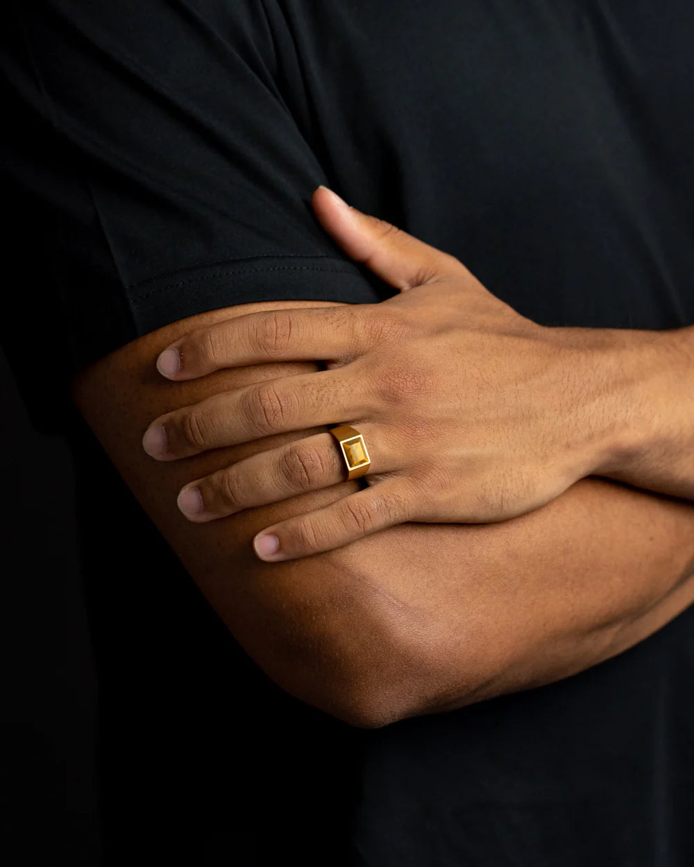 Bague Credo Gold Tiger CRE04