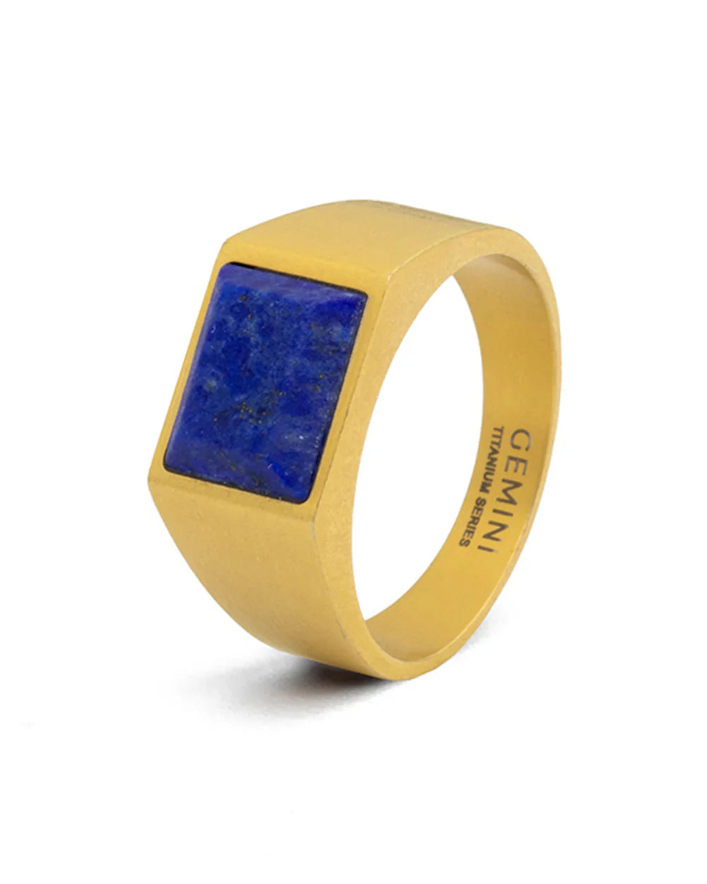Bague Credo Gold Blue CRE05