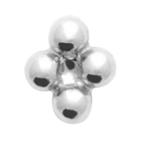 Piercing Argent 925 Tige Titane Mélea