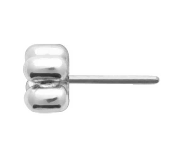 Piercing Argent 925 Tige Titane Mélea