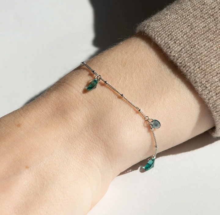 Bracelet Argent 925 & Oz Cisele Saunier