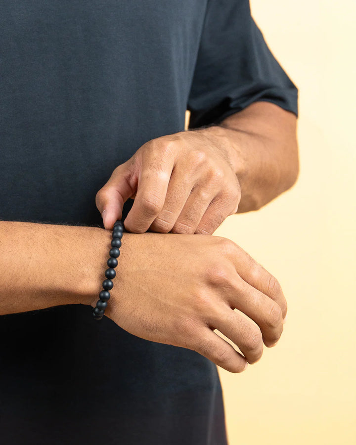 Bracelet Gemini Deep Mat Black D2L