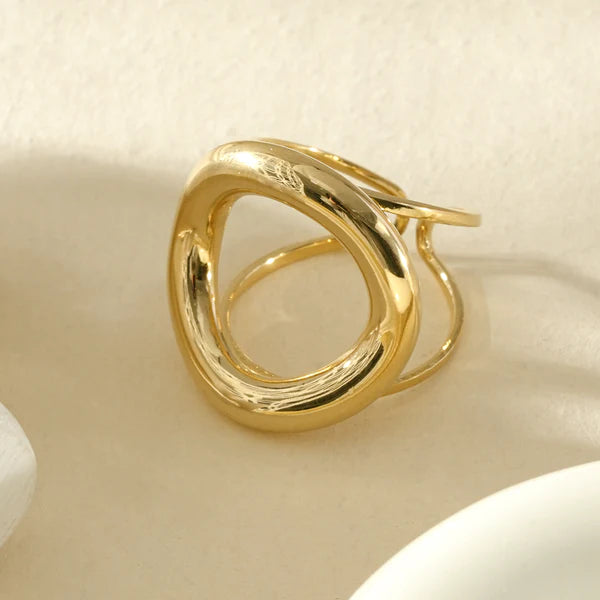 Bague Acier Inoxydable femme Elsie
