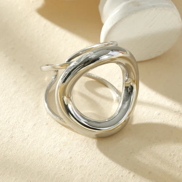 Bague Acier Inoxydable femme Elsie