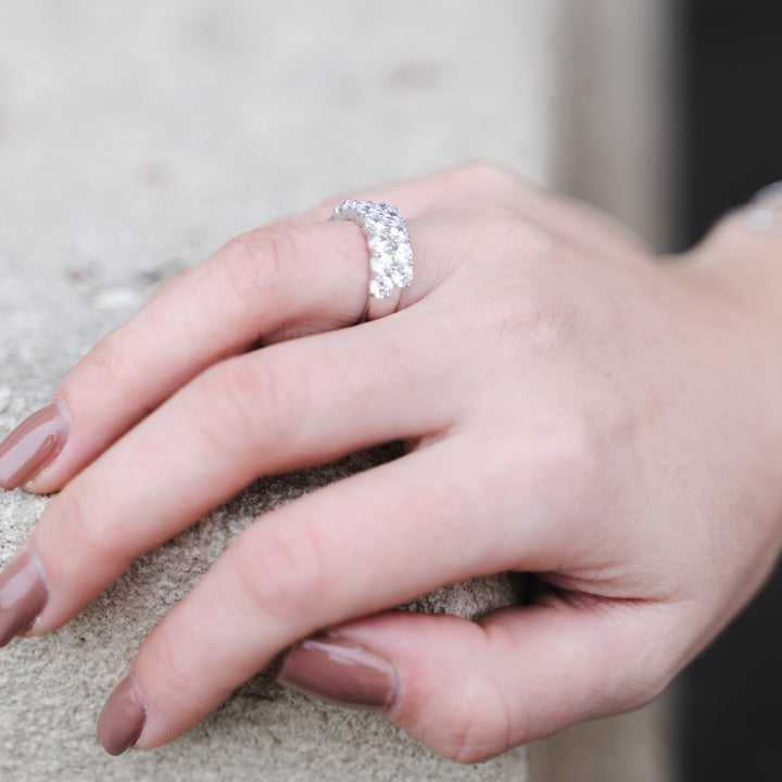 Bague Argent 925 & Oz Carlotta