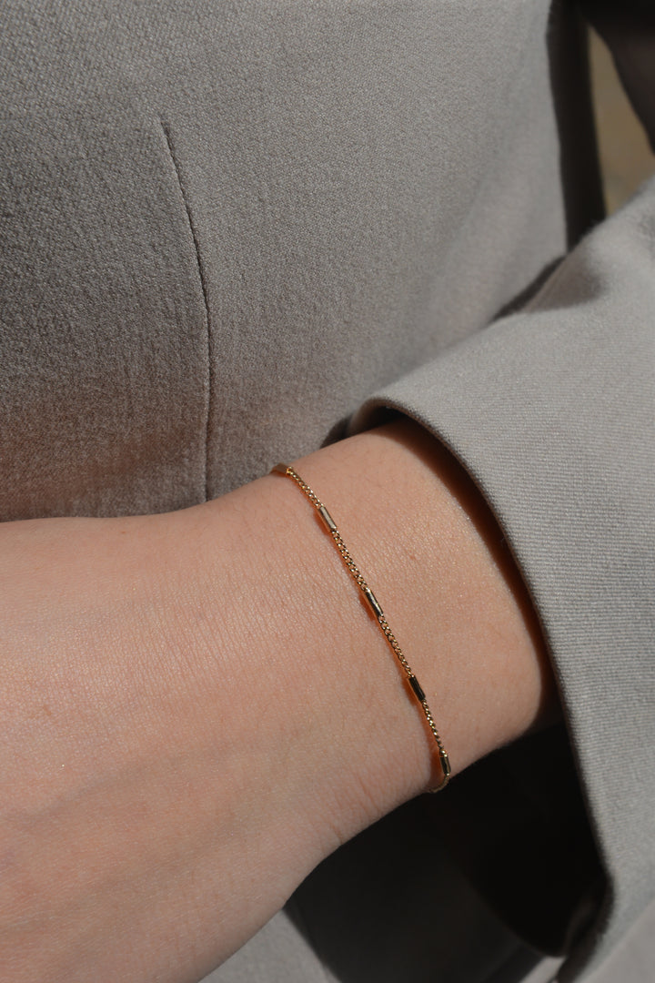 Bracelet Plaqué Or Dido