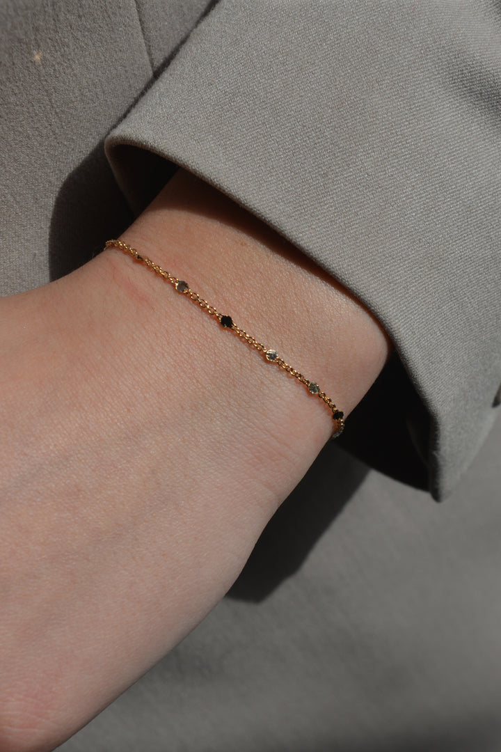 Bracelet Plaqué Or Camille