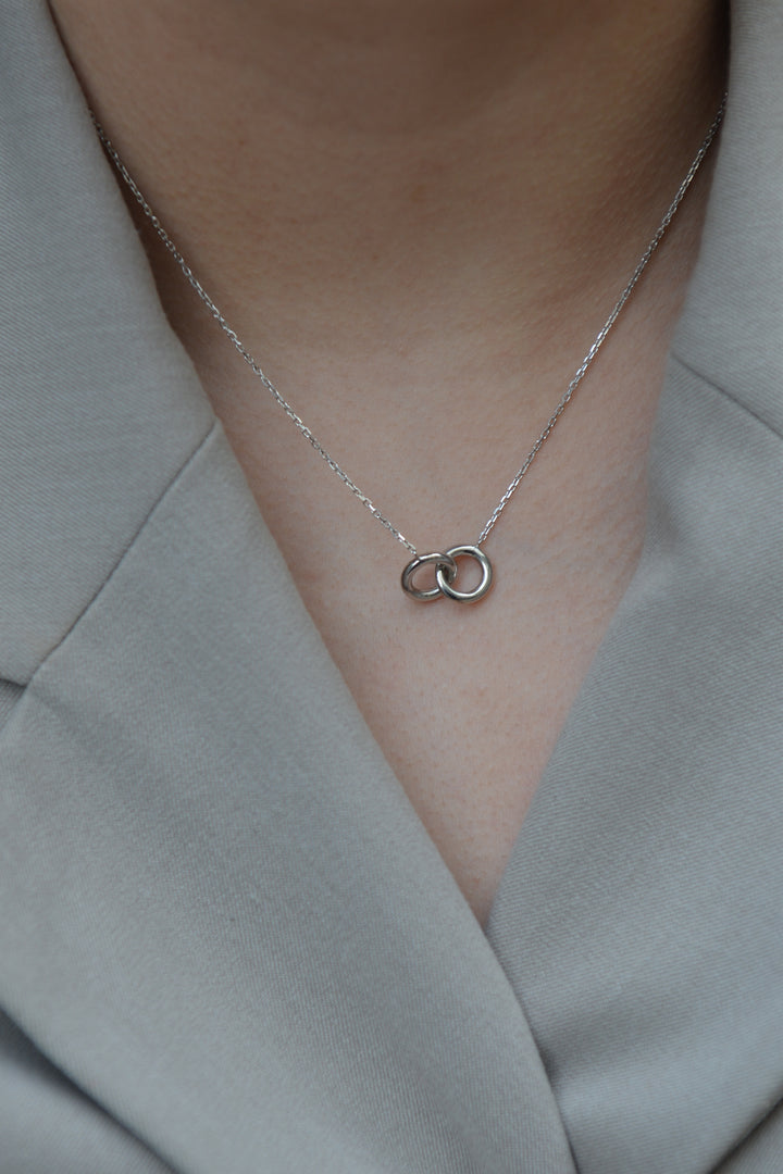 Collier Argent 925 Romeo