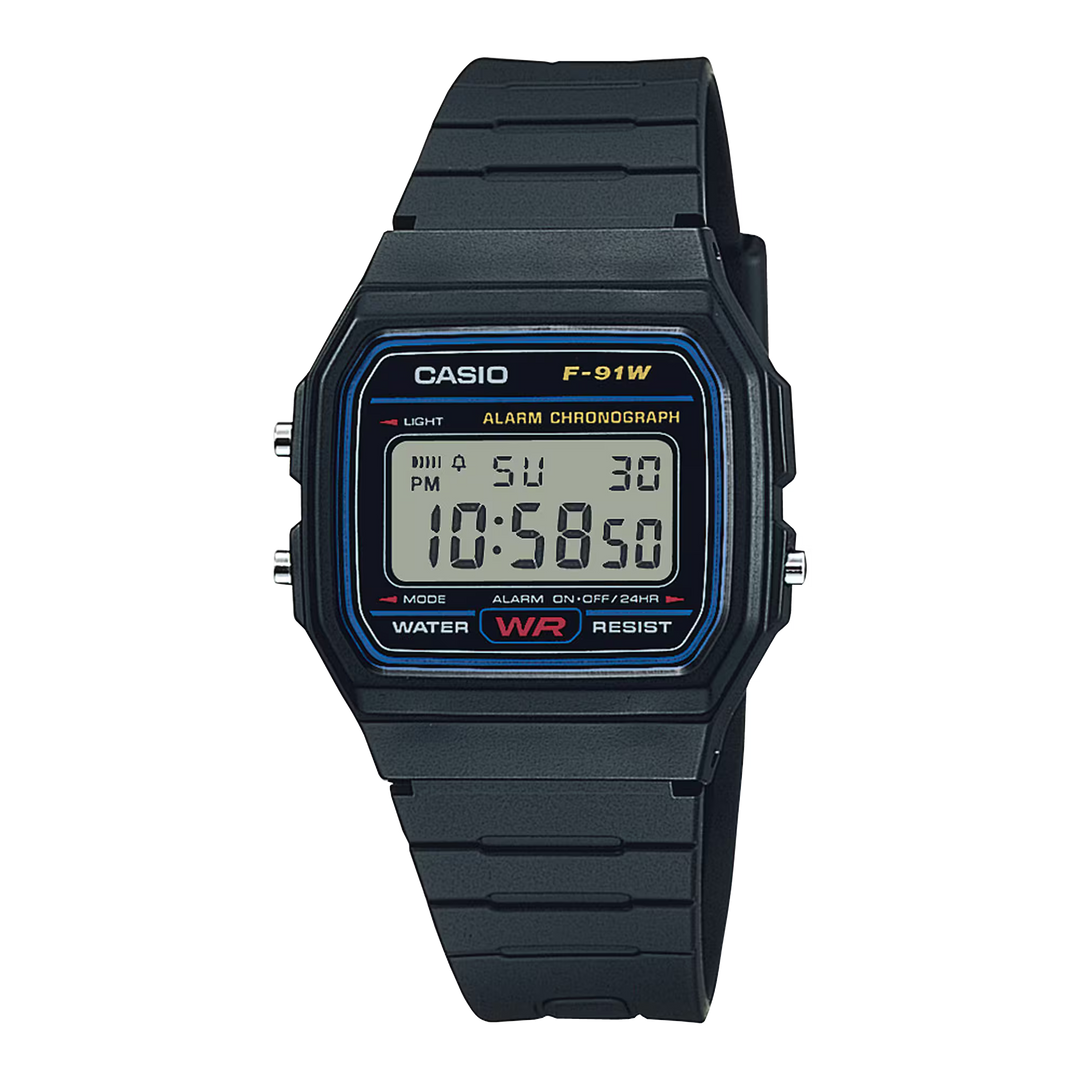 Montre Casio Timeless Collection F-91W-1