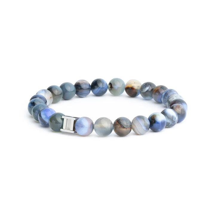 Bracelet Gemini Blue Agate G22S