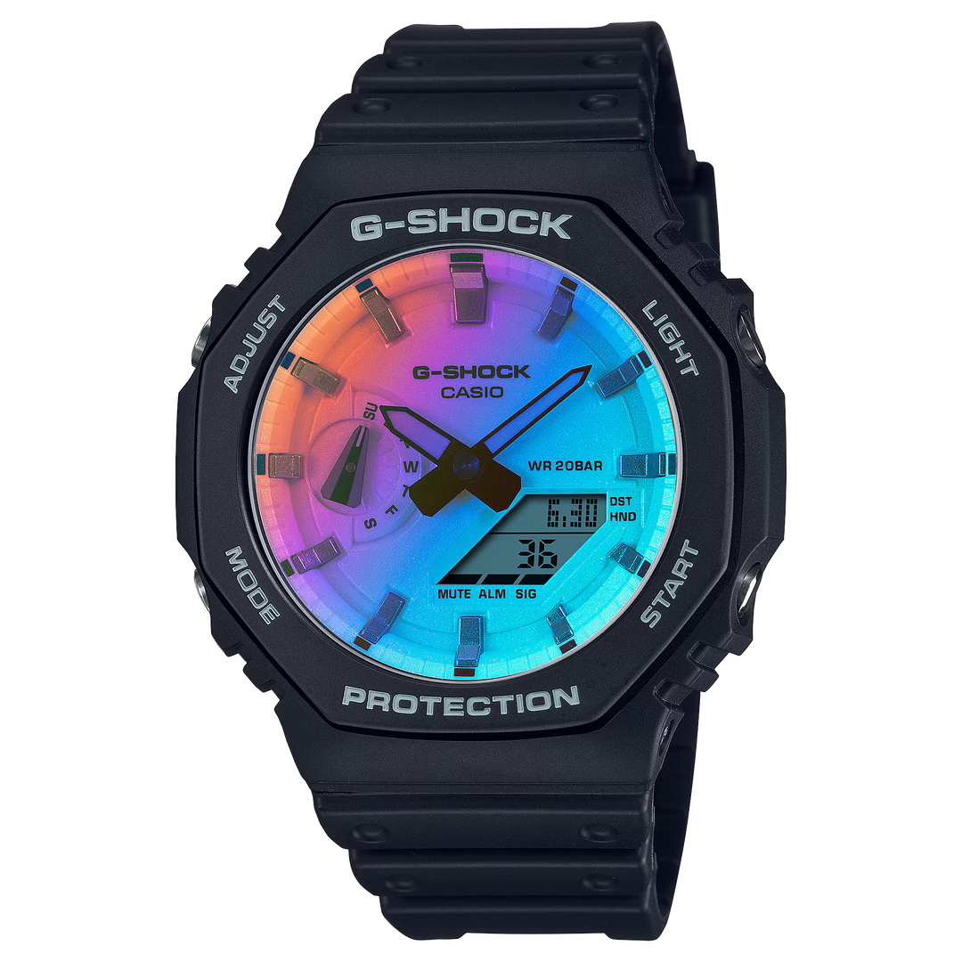 Casio G-Shock GA-2100SR-1A