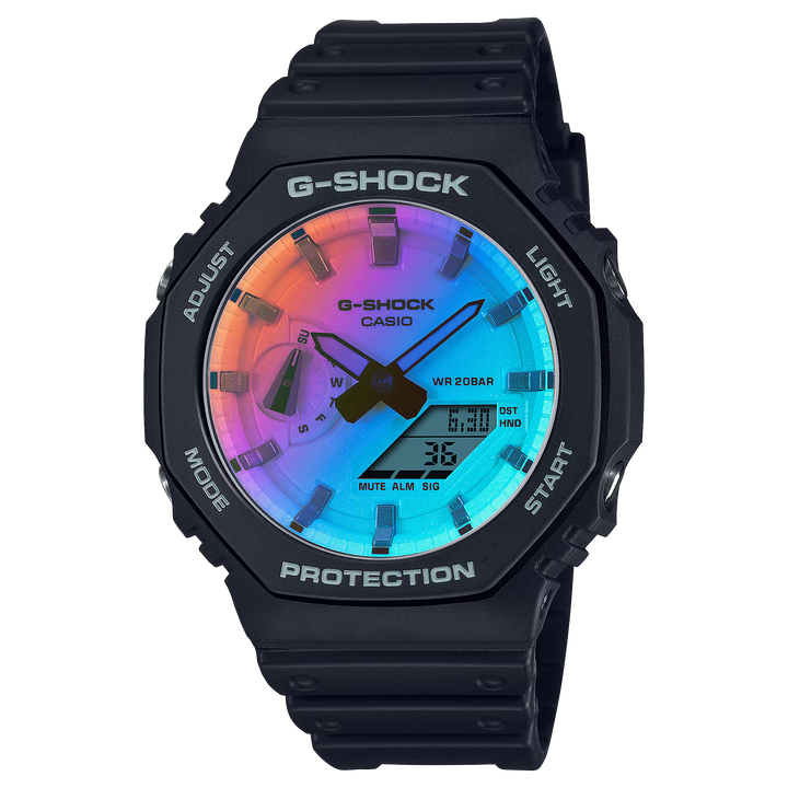 Casio G-Shock GA-2100SR-1A