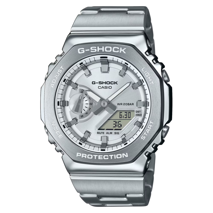 Casio G-shock GM-2110D-7AER