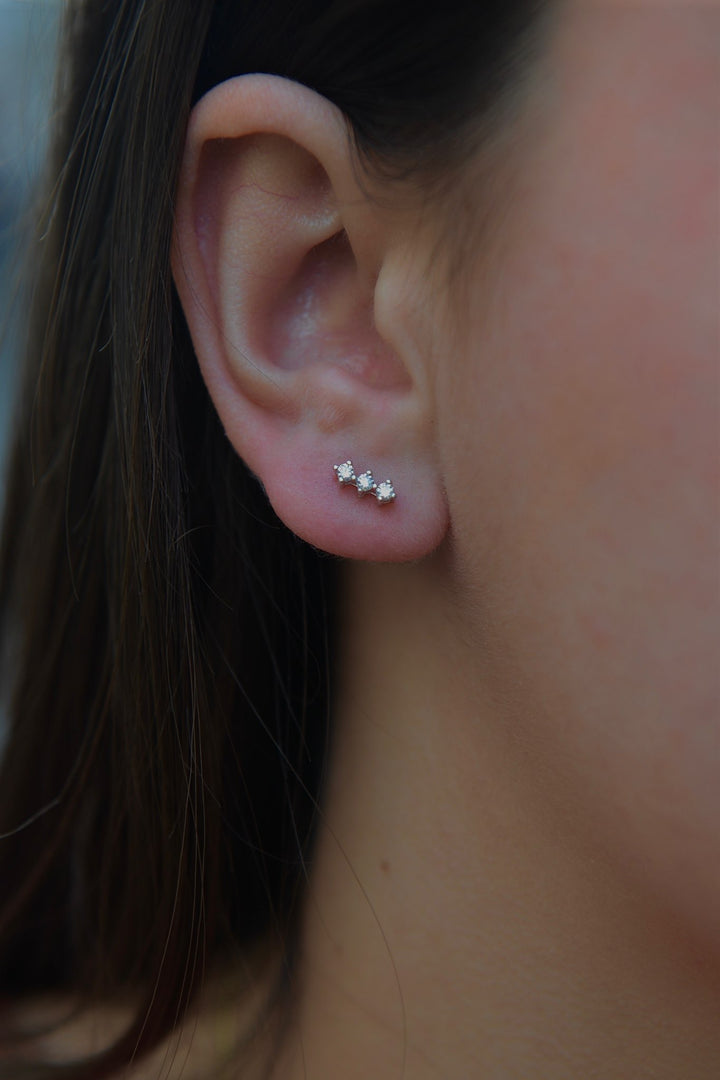 Boucles d'oreilles Argent 925 & Oz Ezra