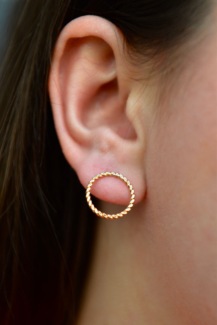 Boucles d'oreilles Plaqué Or Lilou