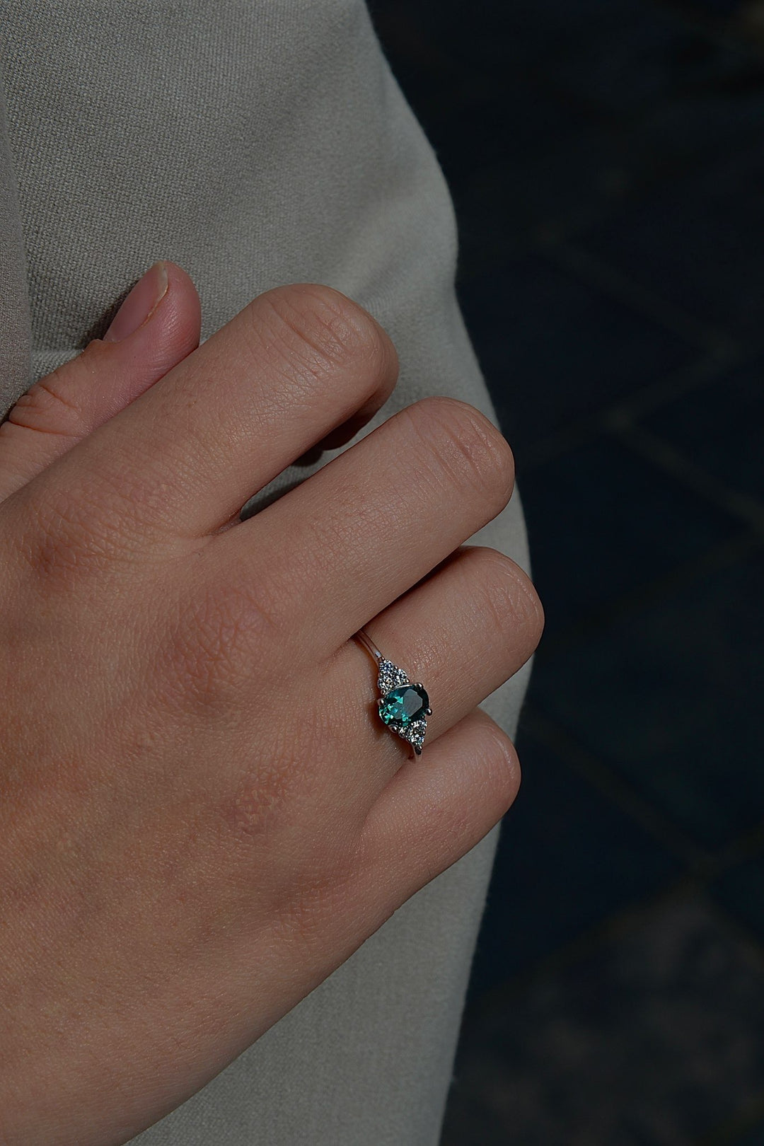 Bague Argent 925 & Oz Diana