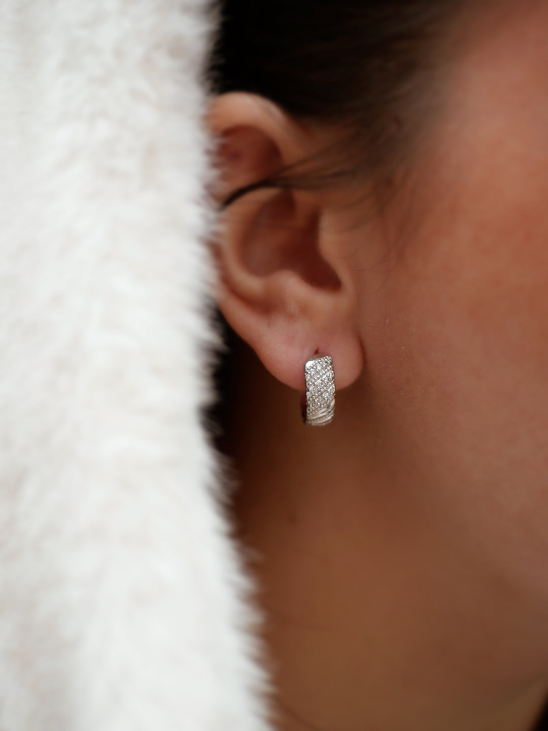 Boucles d'oreilles Argent 925 & Oz Briselle