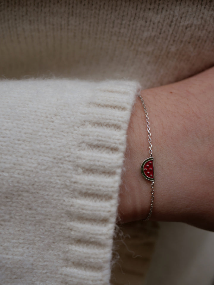 Bracelet Argent 925 enfant Juicy