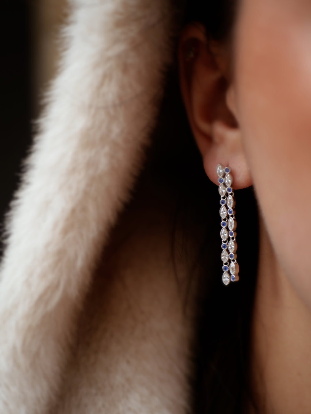 Boucles d'oreilles Argent 925 & Oz Merveille